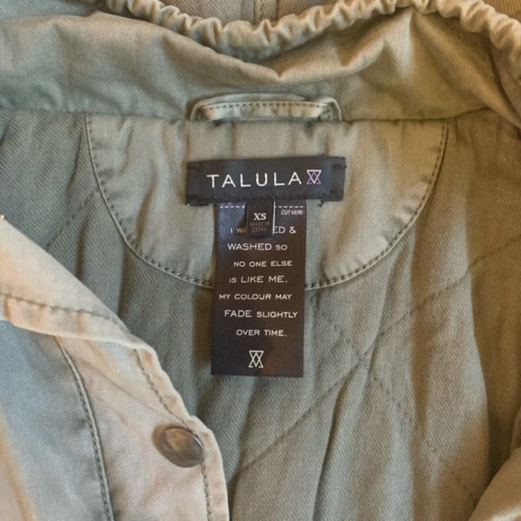 ARITZIA Talula Azure Skies Trooper Jacket - Picture 13 of 15